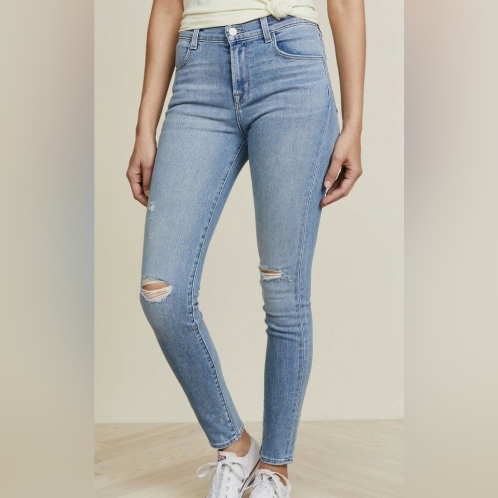 J Brand Light Blue Skinny Jeans